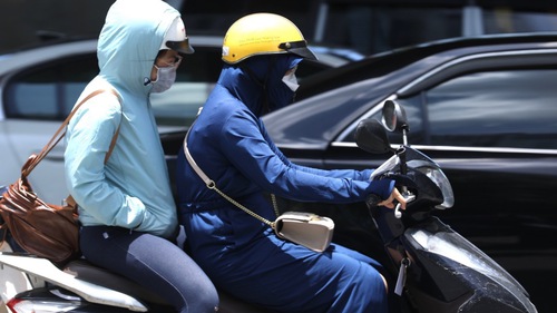 Ba địa phương có chỉ số nóng bức ở mức nguy hiểm