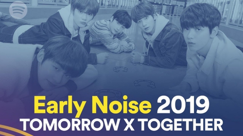 Tomorrow X Together (TXT): Tân binh của Big Hit Entertainment là 'phát hiện mới' trên Spotify Early Noise 2019