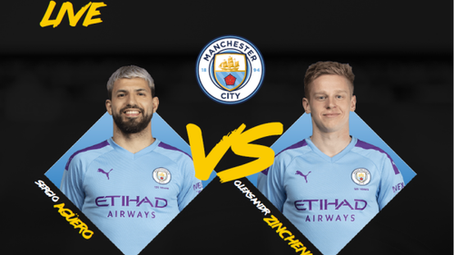 Trực tiếp E-Sport: Sergio Aguero đối đầu Oleksandar Zinchenko trên FIFA 20