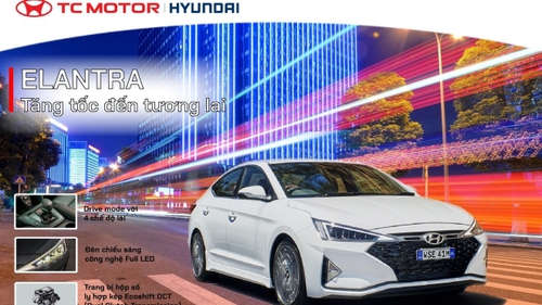 Hyundai Elantra sport 2019: Giá mềm, xe mạnh, lựa chọn hàng đầu về độ an toàn