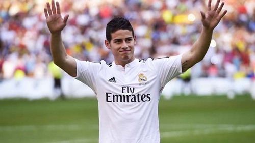 NÓNG: Bayern xác nhận chiêu mộ thành công James Rodriguez