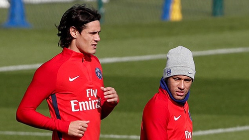 Cavani dằn mặt Neymar ngay từ đầu: ‘Cậu nghĩ mình là Messi à?’