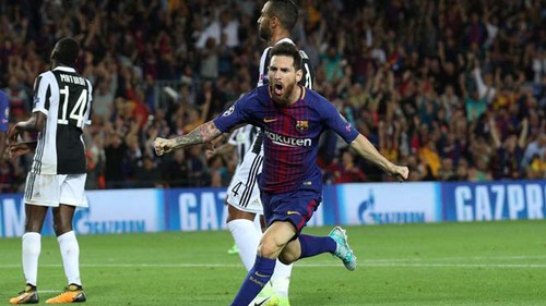 Lần đầu tiên bị Messi chọc thủng lưới, Buffon khen đối thủ hay hơn Ronaldo nhiều