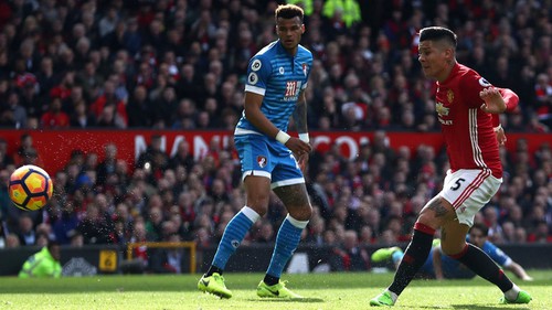 Video bàn thắng Manchester United 1-0 Bournemouth