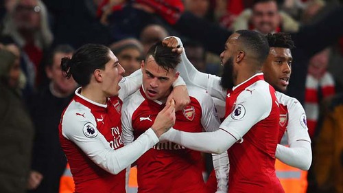 Video clip highlights bàn thắng trận Arsenal 3-3 Liverpool