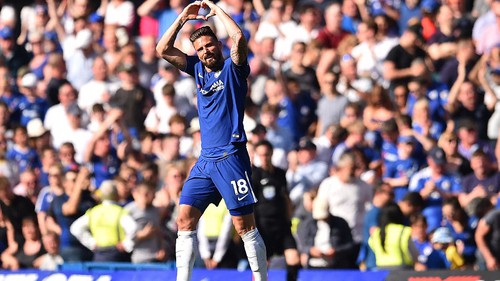 Video clip highlights bàn thắng Chelsea 1-0 Liverpool: Giroud giúp Chelsea nuôi hy vọng Top 4