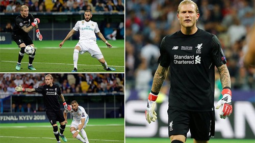 Karius bị 'ném đá' không thương tiếc vì trận đấu thảm họa