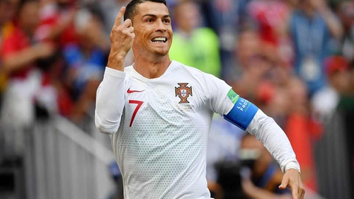 Video clip bàn thắng Bồ Đào Nha 1-0 Morocco: Ronaldo lại sắm vai người hùng