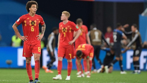Ấn tượng World Cup: Thế hệ vàng của Bỉ hay nhưng thiếu may mắn