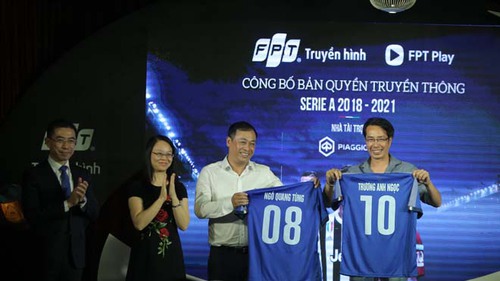 Truyền hình FPT độc quyền phát sóng Serie A và FA Cup 3 mùa tới