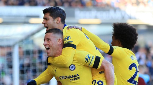 Chelsea: Sarri đang khai thác tốt Barkley