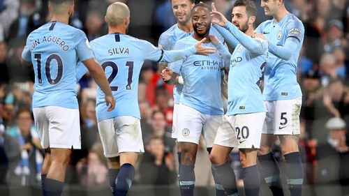 Video clip bàn thắng Man City 6-1 Southampton: Sterling và Aguero tỏa sáng rực rỡ