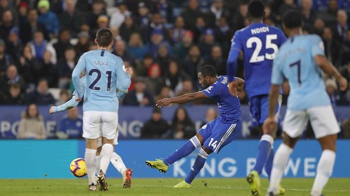 VIDEO Leicester 2-1 Man City: ĐKVĐ thua trận thứ 2 liên tiếp, tụt xuống thứ 3