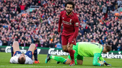 VIDEO Liverpool 3-0 Bournemouth: Mane, Salah giúp Liverpool đòi lại ngôi đầu