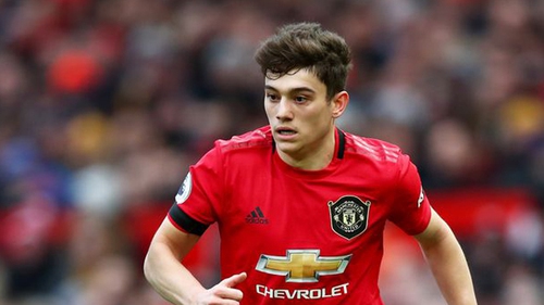 Lộ kế hoạch gây sốc của MU dành cho Daniel James