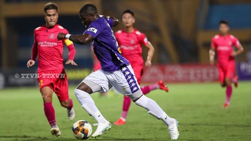 Hà Nội 0-1 Sài Gòn: Văn Quyết gây thất vọng trong ngày vắng Quang Hải