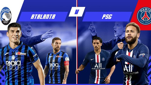 Link xem trực tiếp bóng đá. Atalanta vs PSG. Trực tiếp bóng đá Cúp C1. K+. K+PM