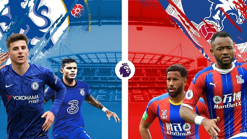 Video clip bàn thắng trận Chelsea vs Crystal Palace