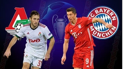 Link xem trực tiếp bóng đá. Lokomotiv vs Bayern Munich. Xem trực tiếp cúp C1