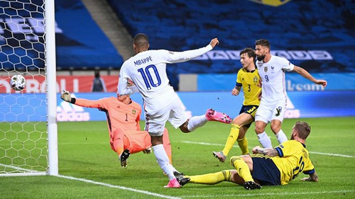 Link xem trực tiếp bóng đá. Pháp vs Thụy Điển. Xem trực tiếp UEFA Nations League