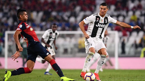 Link xem trực tiếp Genoa vs Juventus. Xem trực tiếp bóng đá Serie A vòng 11