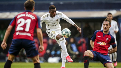 Link xem trực tiếp Osasuna vs Real Madrid. BĐTV trực tiếp bóng đá Tây Ban Nha