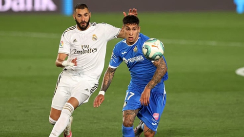 Link xem trực tiếp Real Madrid vs Getafe. BĐTV trực tiếp bóng đá Tây Ban Nha La Liga