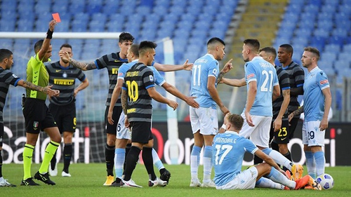 Link xem trực tiếp Inter Milan vs Lazio. FPT Play trực tiếp bóng đá Serie A