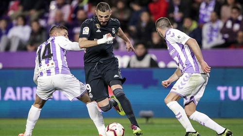 Video clip bàn thắng trận Valladolid vs Real Madrid