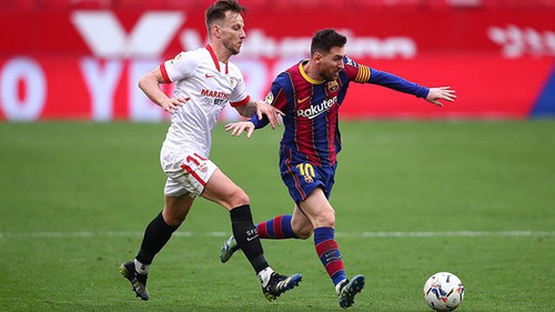 Video clip bàn thắng trận Barcelona vs Sevilla