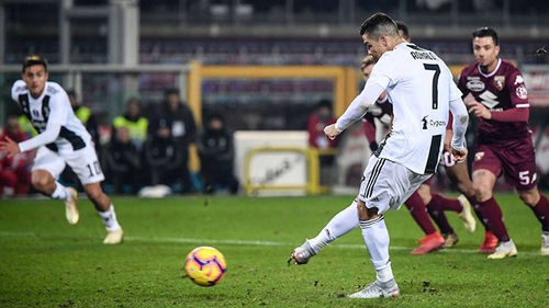 Video clip bàn thắng trận Torino vs Juventus