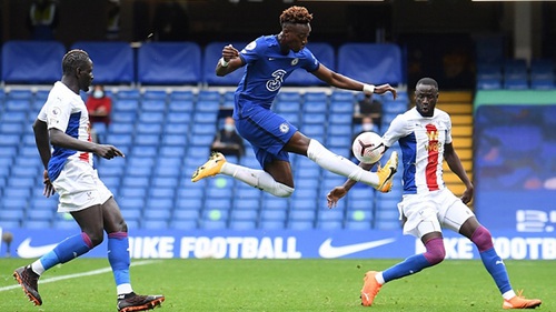 Video clip bàn thắng trận Crystal Palace vs Chelsea