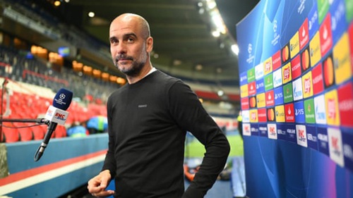 Guardiola: ‘Cầu thủ Man City không ăn mừng sau trận thắng PSG’