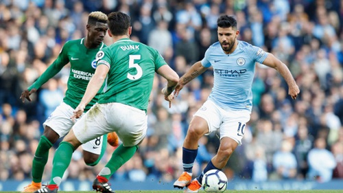 Link xem trực tiếp Brighton vs Man City. K+PC trực tiếp bóng đá Ngoại hạng Anh