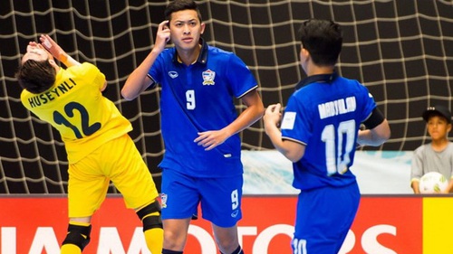 Futsal Thái Lan lần thứ 6 giành vé dự World Cup