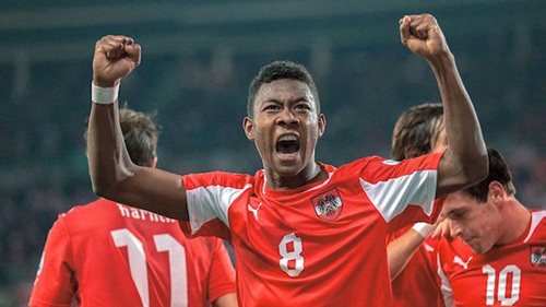 Video clip bàn thắng trận Áo vs Bắc Macedonia