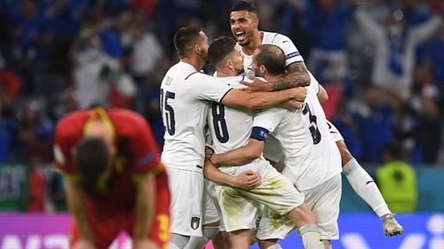 Klinsmann: 'Tuyển Ý đã trình diễn thứ bóng đá thuộc loại hay nhất'