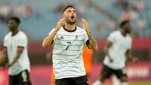 Vòng bảng bóng đá nam Olympic 2020: Pháp, Đức và Argentina gây thất vọng