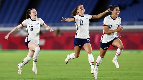 Video nữ Mỹ vs Canada, Olympic 2021: Clip bàn thắng highlights