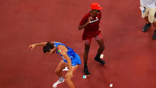Vì sao 2 VĐV cùng giành HCV nhảy cao nam Olympic Tokyo?