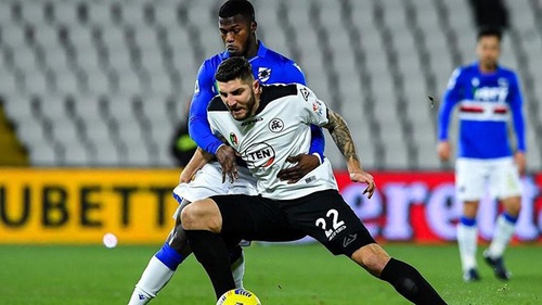 Soi kèo nhà cái Sampdoria vs Spezia. Nhận định, dự đoán bóng đá Ý (01h45, 23/10)