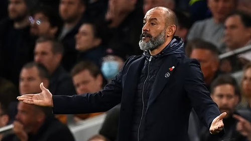 Tottenham chính thức sa thải Nuno Santo chỉ sau 4 tháng cầm quân