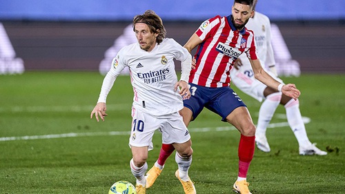 VIDEO Real Madrid vs Atletico Madrid, La Liga vòng 17