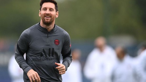 Lionel Messi mắc Covid-19
