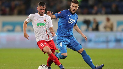 Soi kèo nhà cái Hoffenheim vs Augsburg. Nhận định, dự đoán bóng đá Bundesliga (21h30, 8/1)