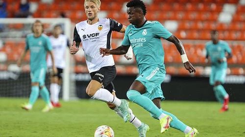 TRỰC TIẾP bóng đá Real Madrid vs Valencia, La Liga (03h00, 9/1)