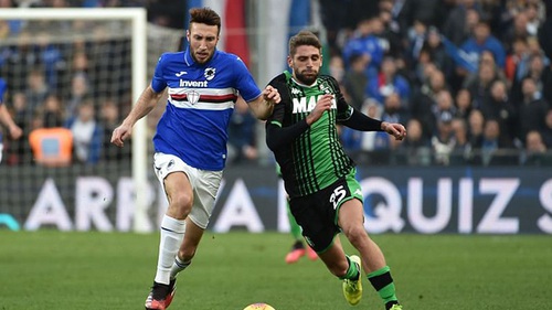 Soi kèo nhà cái Sampdoria vs Sassuolo. Nhận định, dự đoán bóng đá Serie A (21h00, 6/2)