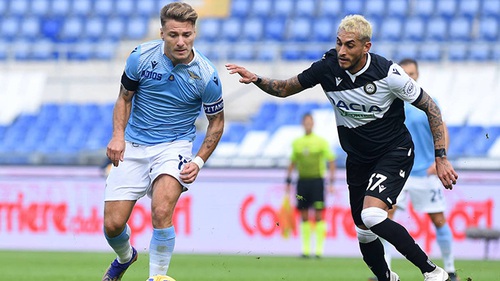 Soi kèo nhà cái Udinese vs Lazio. Nhận định, dự đoán bóng đá Serie A (02h45, 21/02)