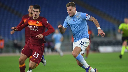 Soi kèo nhà cái Roma vs Lazio. Nhận định, dự đoán bóng đá Serie A (00h00, 21/3)