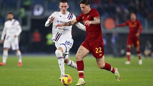 Soi kèo nhà cái Sampdoria vs Roma. Nhận định, dự đoán bóng đá Serie A (23h00, 3/4)